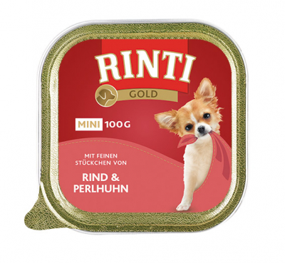 Rinti Gold Mini 100 g Schale