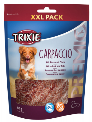 TRIXIE PREMIO Carpaccio XXL Pack 80 g Beutel