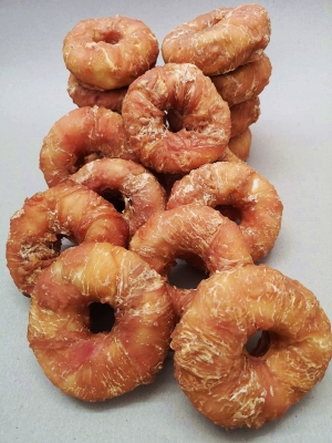 Big Donut / Bagel / Kauring : 5 St. á ca. 110g. / ø 10 cm
