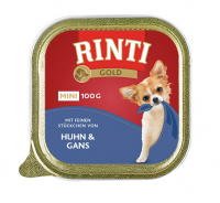 Rinti Gold Mini 100 g Schale