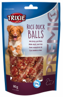 TRIXIE PREMIO Rice Duck Balls 80 g Beutel