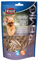 TRIXIE PREMIO Fish Rabbit Stripes 100 g Beutel