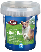 TRIXIE Trainer Snack Mini Bones 500 g Eimer