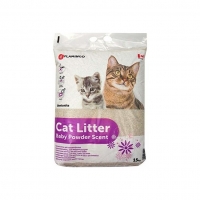 Cat Litter Baby Powder Scent 15 kg